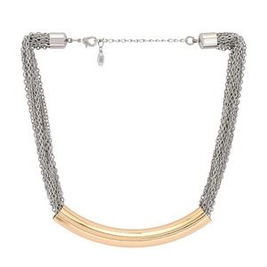 8 Other Reasons Eden Necklace in Silver & Gold NEW
